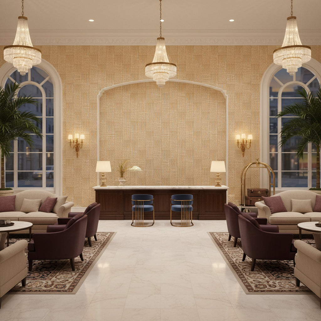Sophie's Scrim | Hollywood Wallcoverings