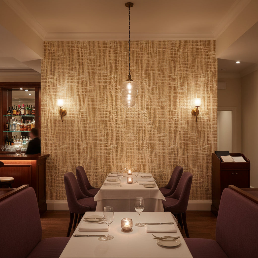 Sophie's Scrim | Hollywood Wallcoverings