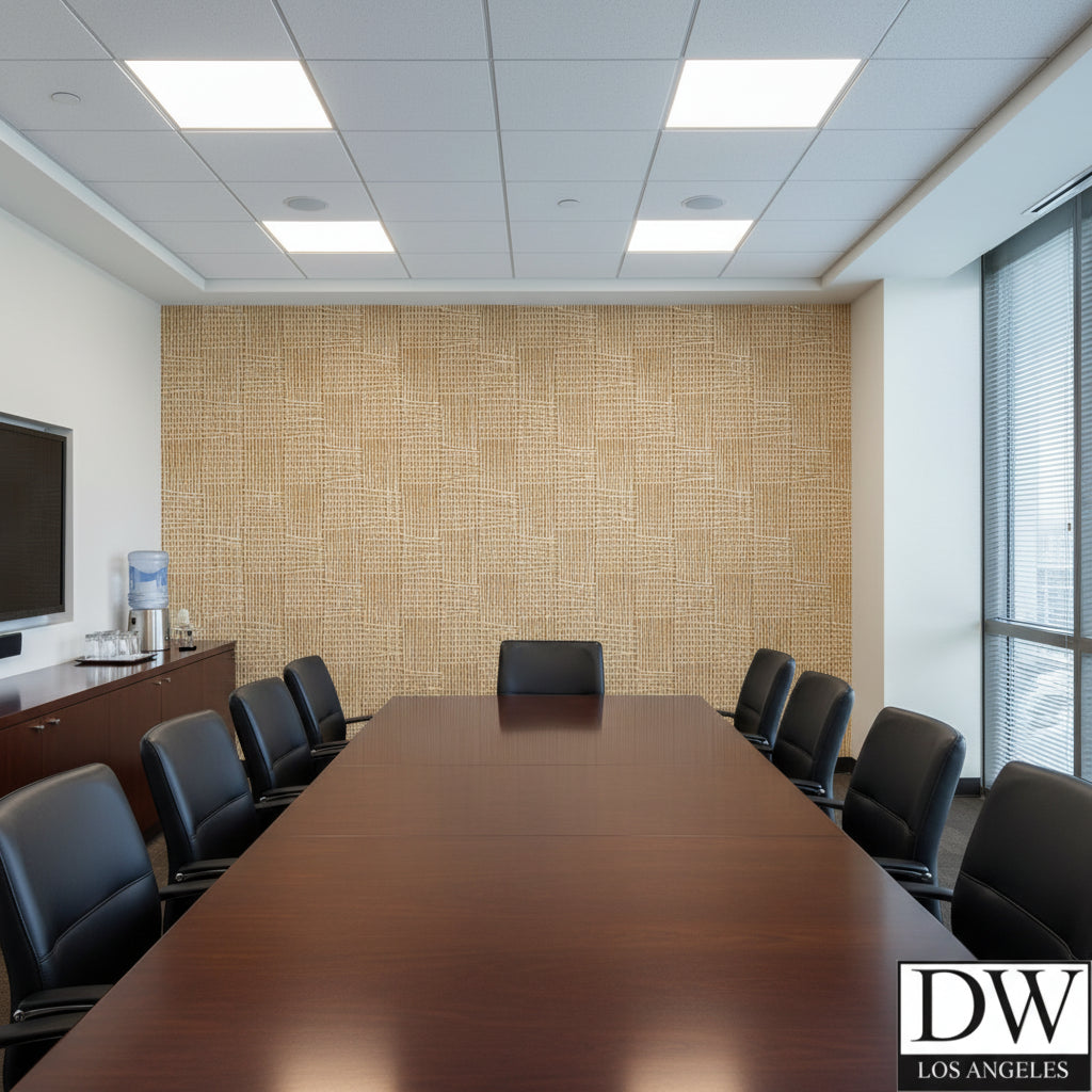 Sophie's Scrim | Hollywood Wallcoverings