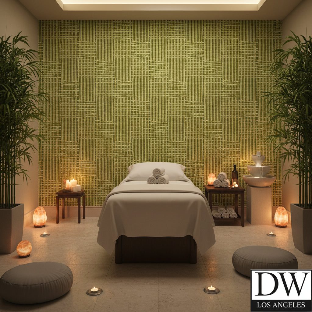 Gundelson Gunny Sack Vinyl | Hollywood Wallcoverings