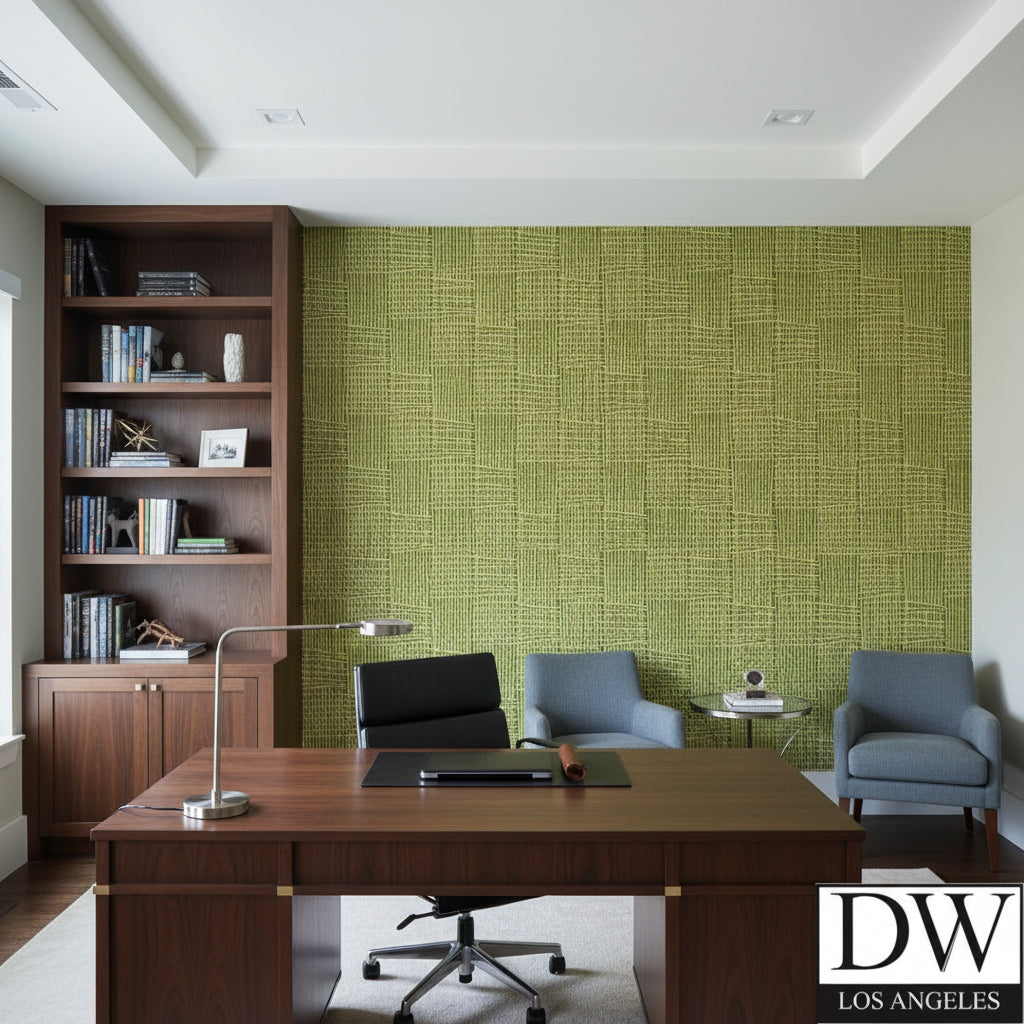 Gundelson Gunny Sack Vinyl | Hollywood Wallcoverings