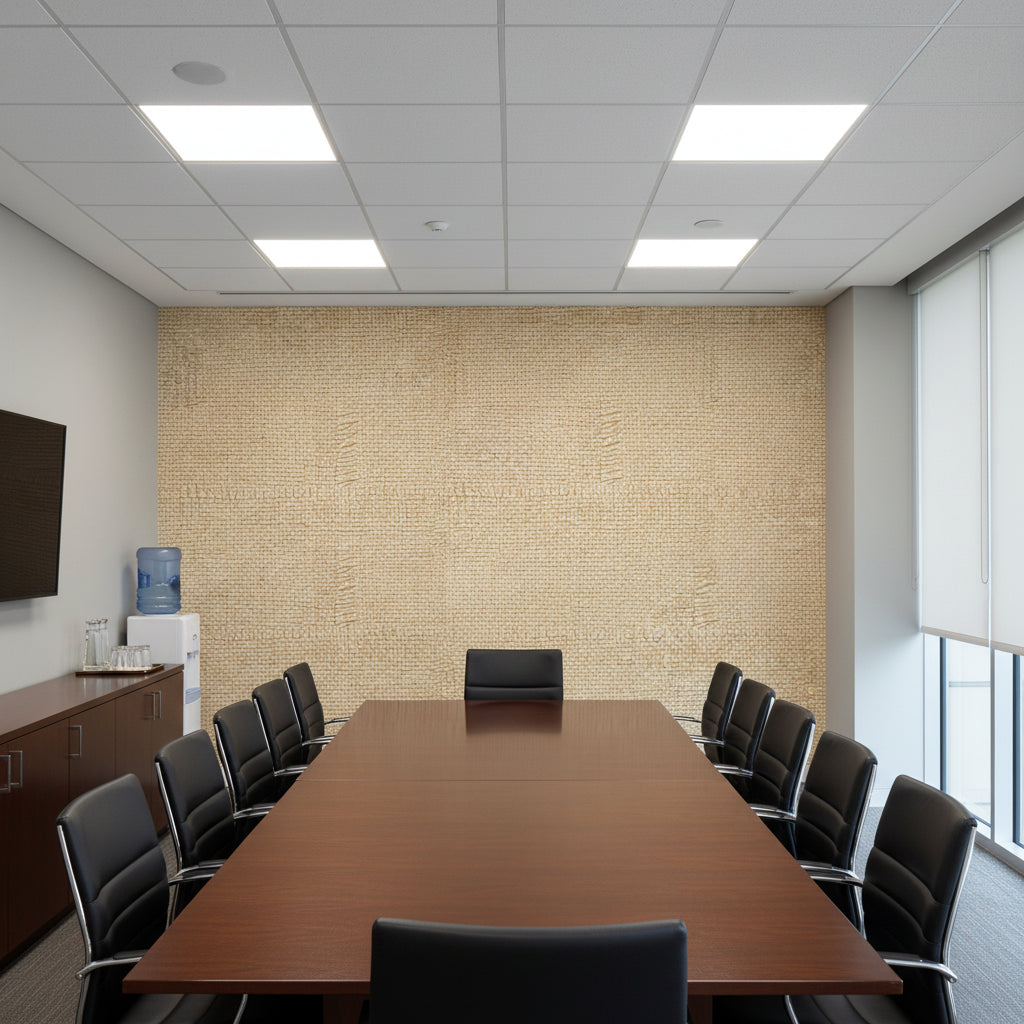 Gundelson Gunny Sack Vinyl | Hollywood Wallcoverings