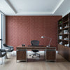 Gundelson Gunny Sack Vinyl | Hollywood Wallcoverings