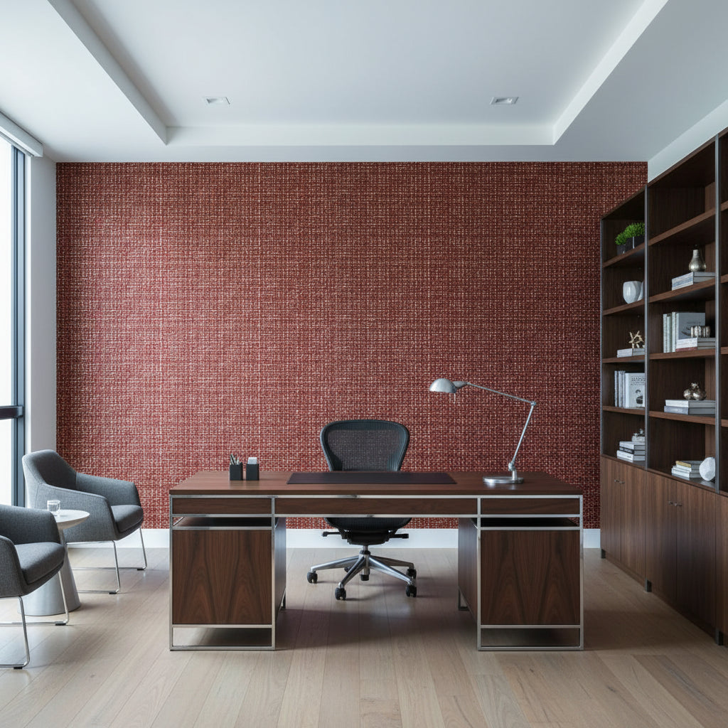 Gundelson Gunny Sack Vinyl | Hollywood Wallcoverings