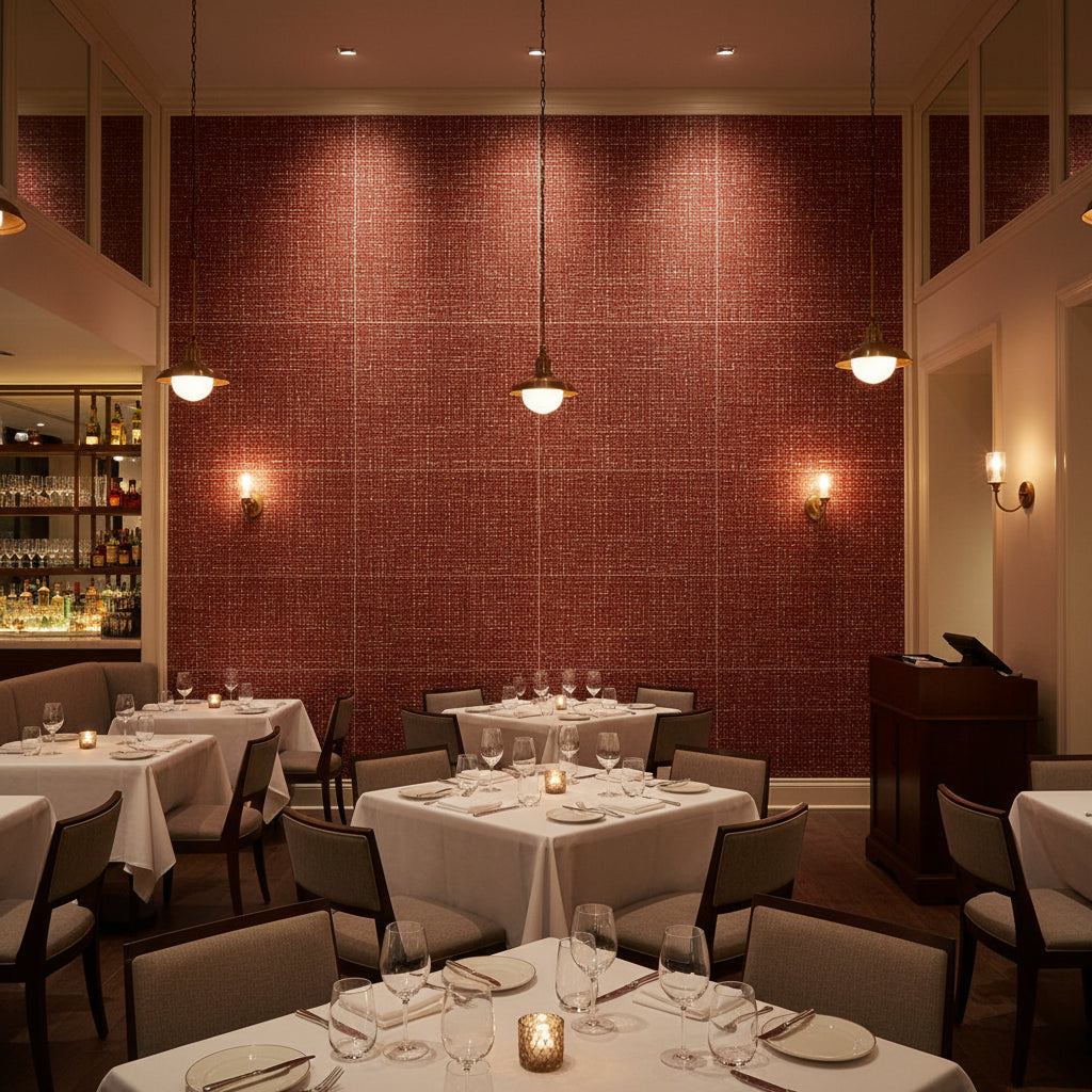 Gundelson Gunny Sack Vinyl | Hollywood Wallcoverings