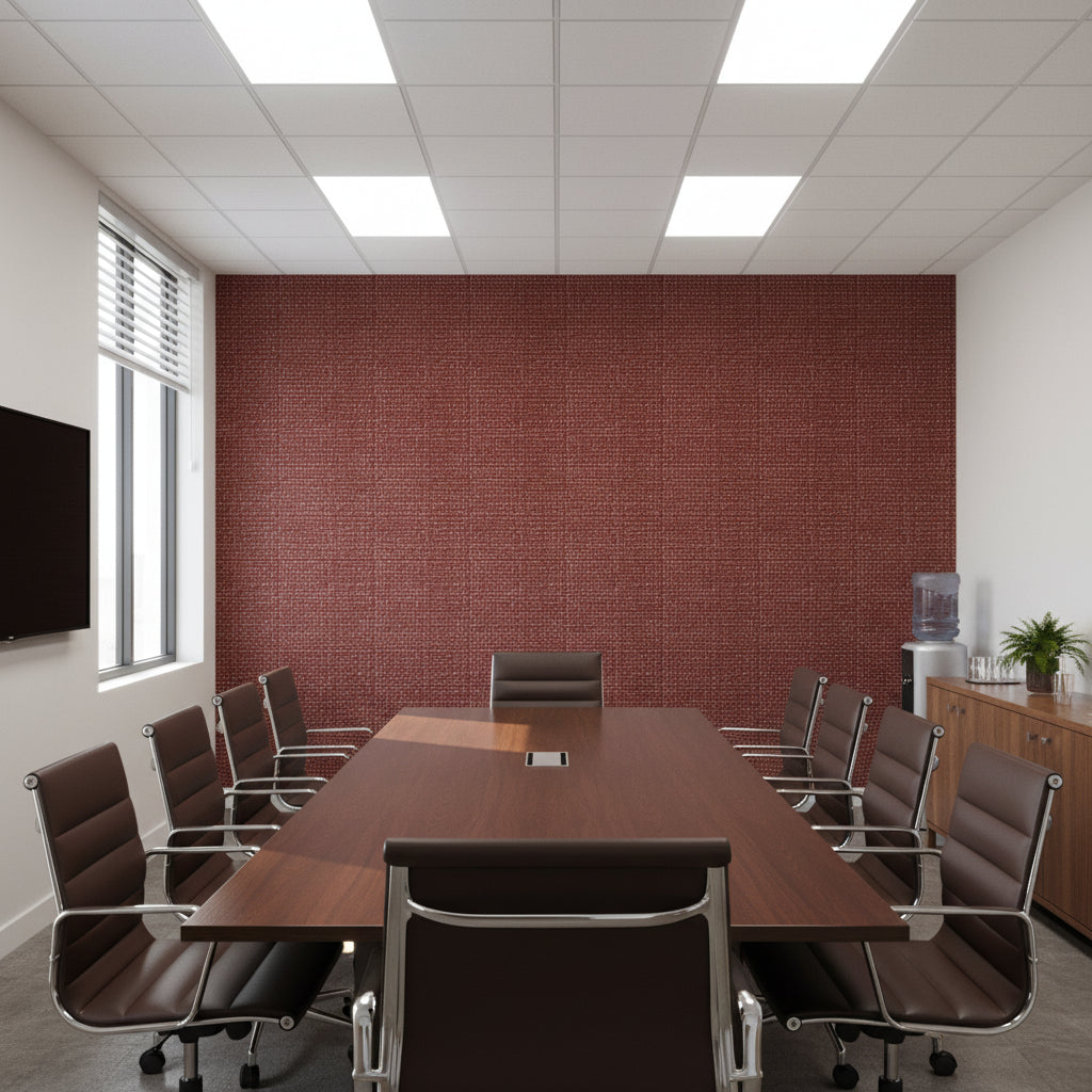 Gundelson Gunny Sack Vinyl | Hollywood Wallcoverings