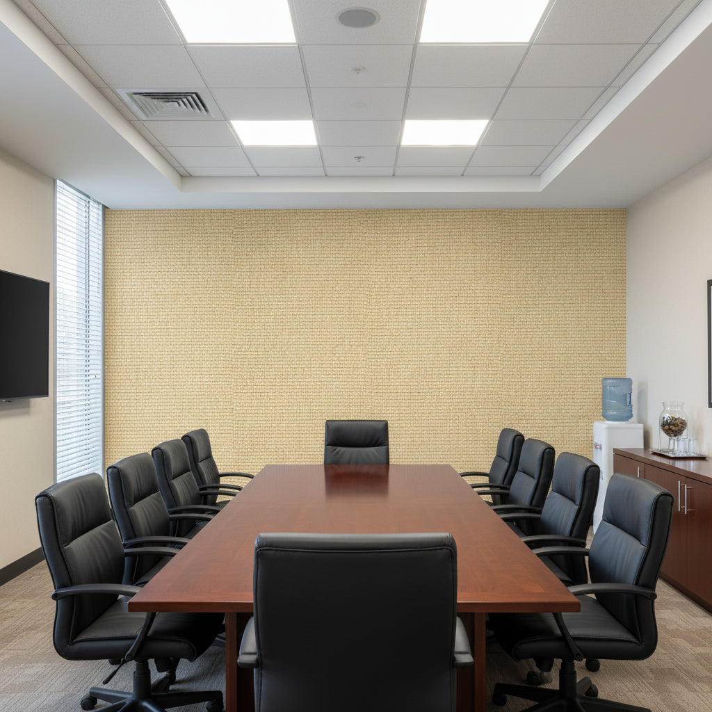 Gundelson Gunny Sack Vinyl | Hollywood Wallcoverings