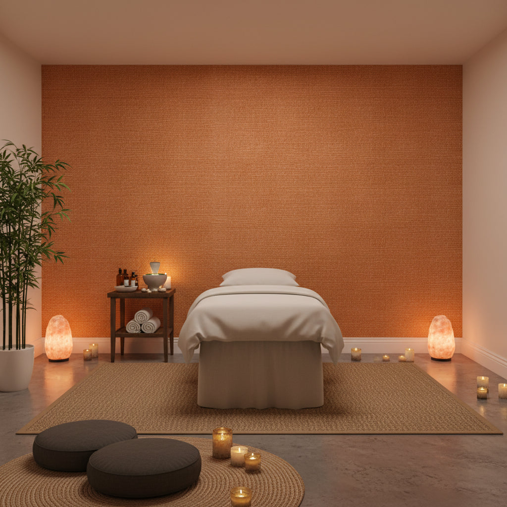 Gundelson Gunny Sack Vinyl | Hollywood Wallcoverings