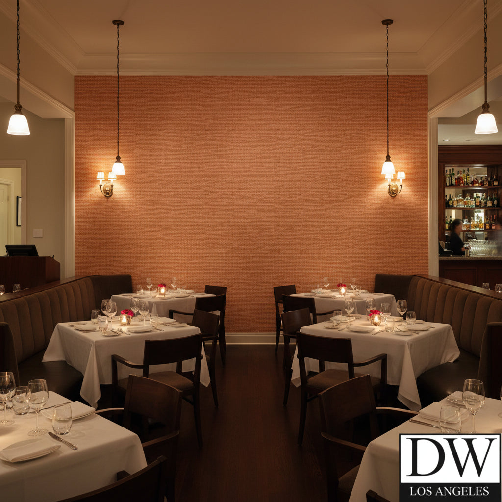 Gundelson Gunny Sack Vinyl | Hollywood Wallcoverings