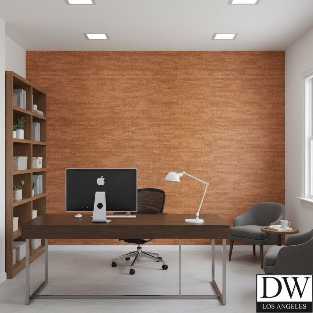 Gundelson Gunny Sack Vinyl | Hollywood Wallcoverings