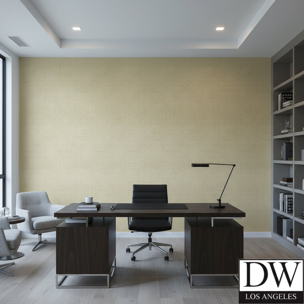 Gundelson Gunny Sack Vinyl | Hollywood Wallcoverings