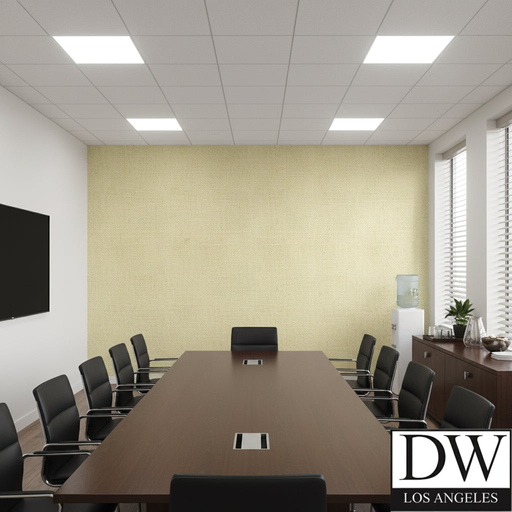 Gundelson Gunny Sack Vinyl | Hollywood Wallcoverings