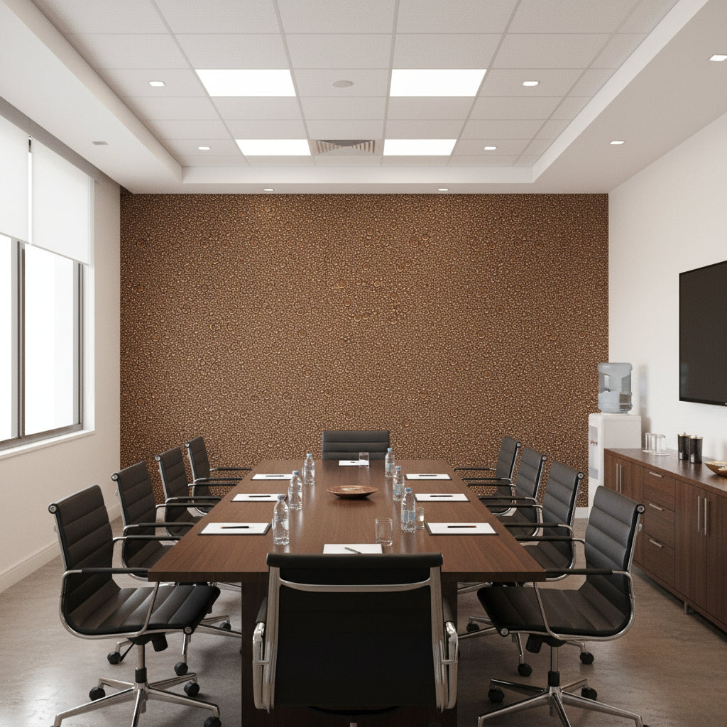 Floating Bubbles Vinyl | Hollywood Wallcoverings