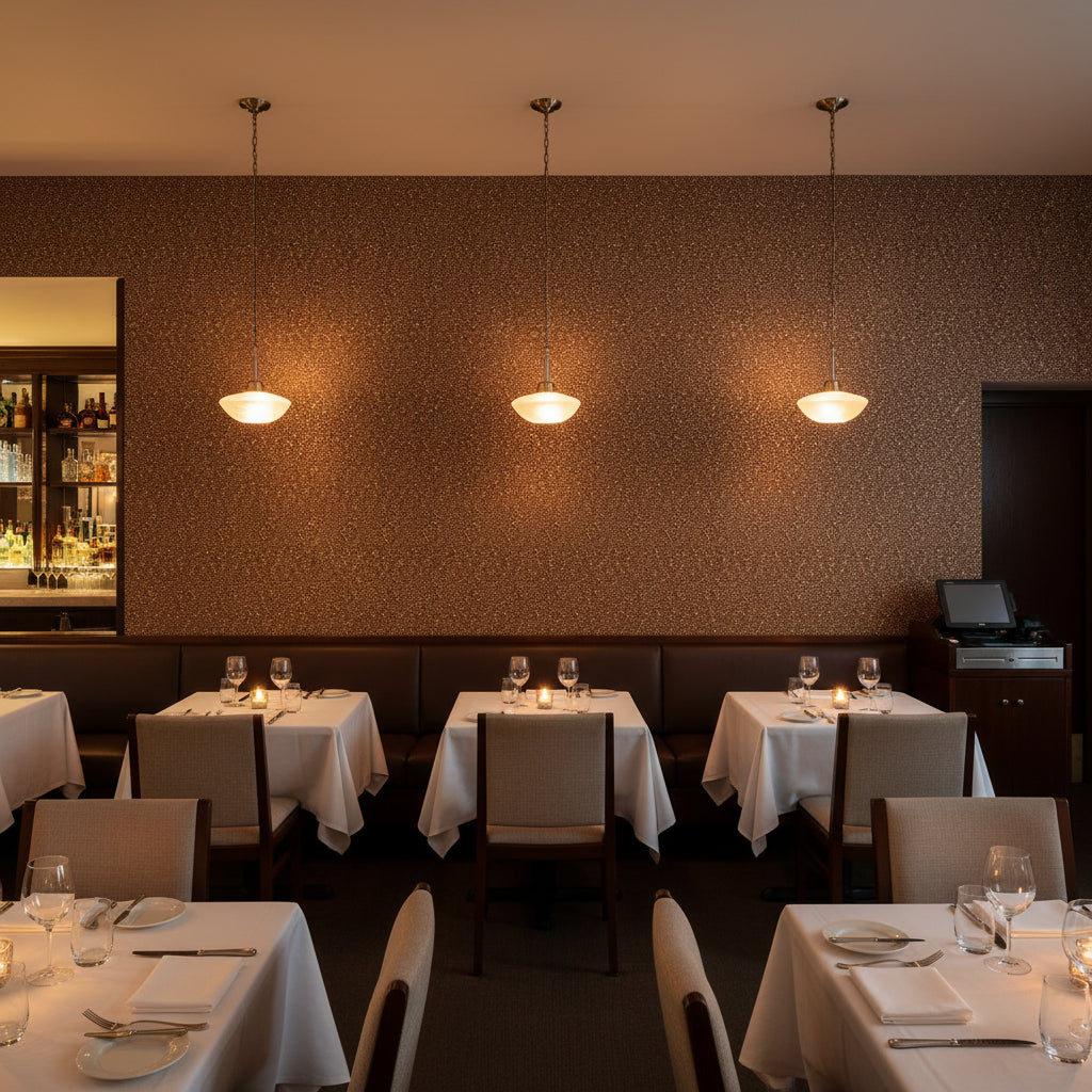 Floating Bubbles Vinyl | Hollywood Wallcoverings