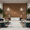 Floating Bubbles Vinyl | Hollywood Wallcoverings