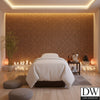 Floating Bubbles Vinyl | Hollywood Wallcoverings