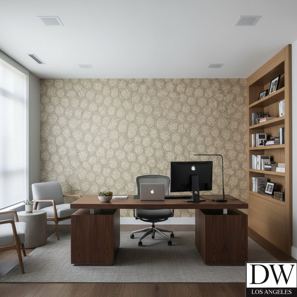 Artisma Croco Vinyl | Hollywood Wallcoverings