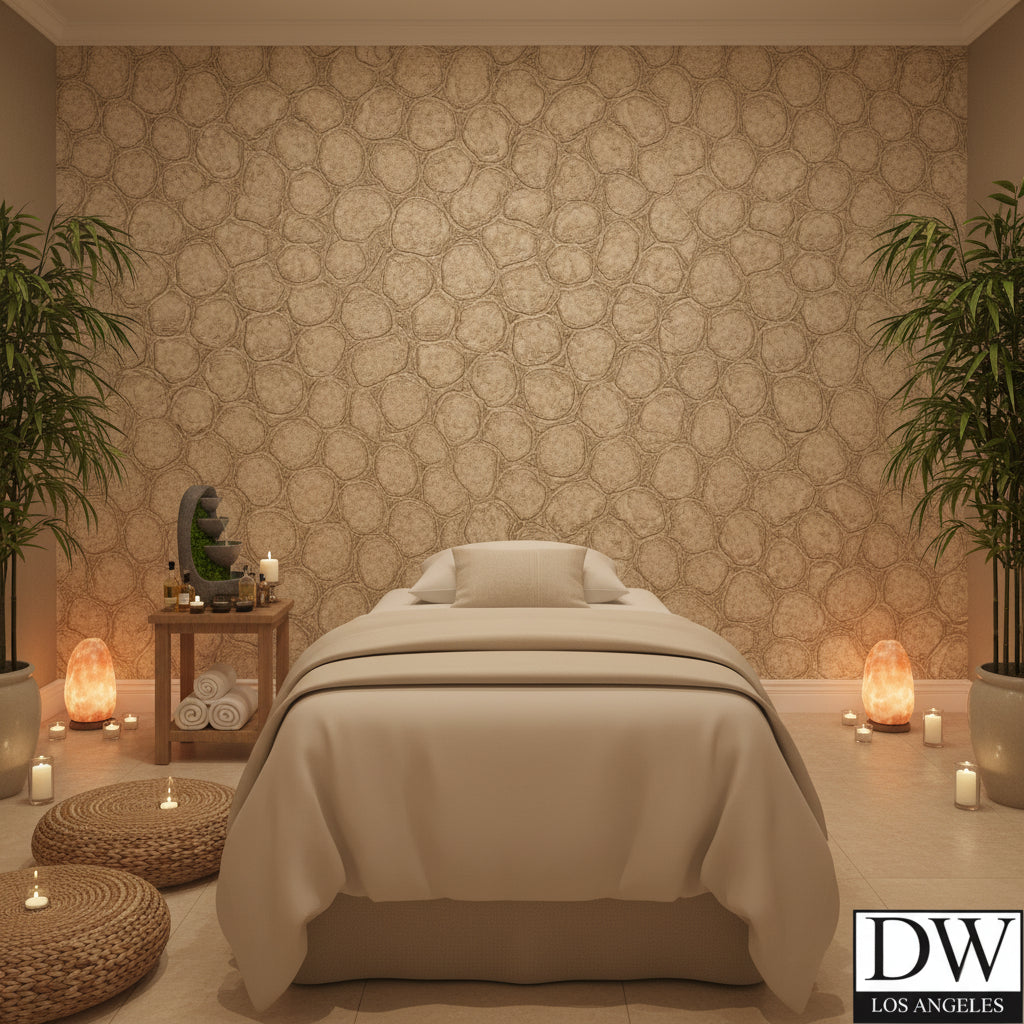Artisma Croco Vinyl | Hollywood Wallcoverings
