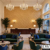 Artisma Croco Vinyl | Hollywood Wallcoverings