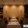 Artisma Croco Vinyl | Hollywood Wallcoverings