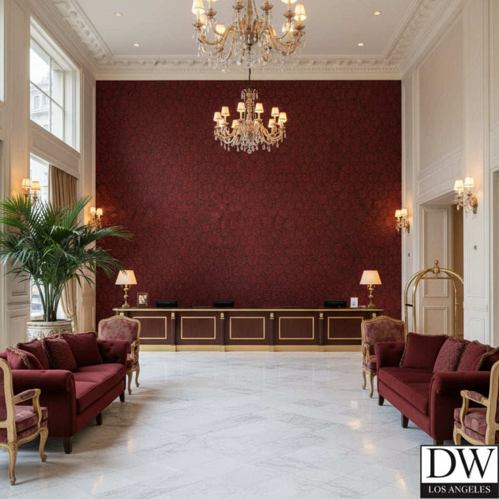 Artisma Croco Vinyl | Hollywood Wallcoverings