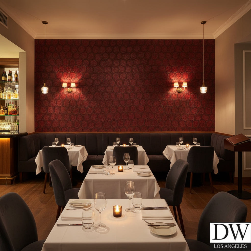 Artisma Croco Vinyl | Hollywood Wallcoverings