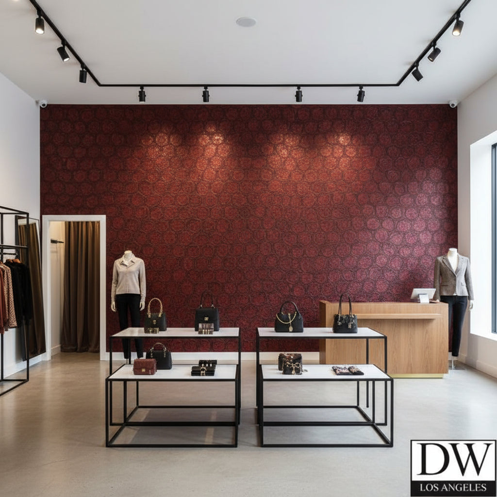 Artisma Croco Vinyl | Hollywood Wallcoverings