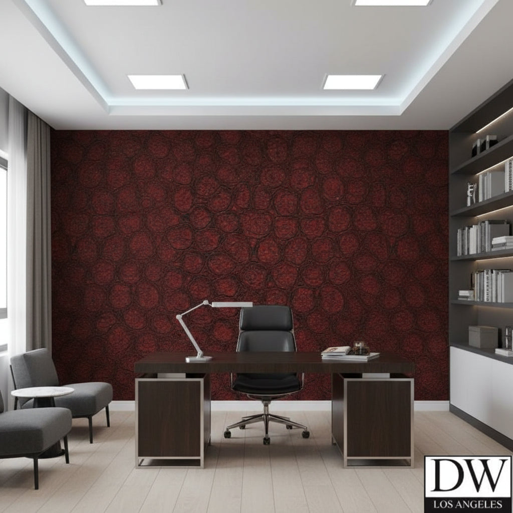 Artisma Croco Vinyl | Hollywood Wallcoverings