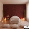 Artisma Croco Vinyl | Hollywood Wallcoverings