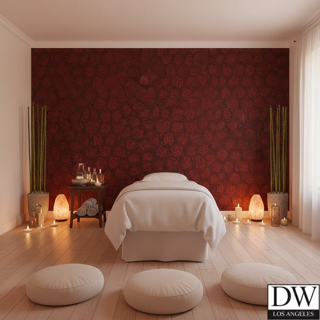 Artisma Croco Vinyl | Hollywood Wallcoverings