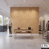 Artisma Croco Vinyl | Hollywood Wallcoverings