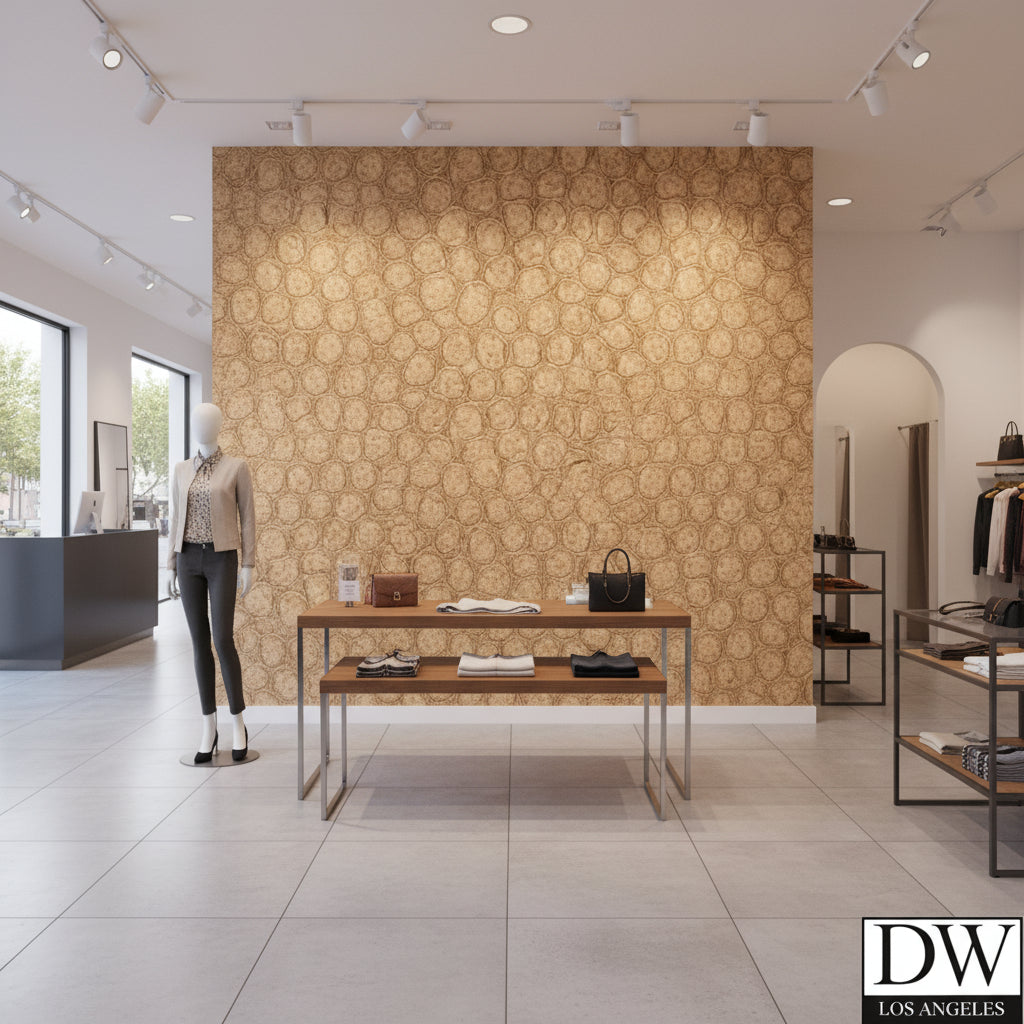 Artisma Croco Vinyl | Hollywood Wallcoverings