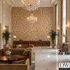 Artisma Croco Vinyl | Hollywood Wallcoverings
