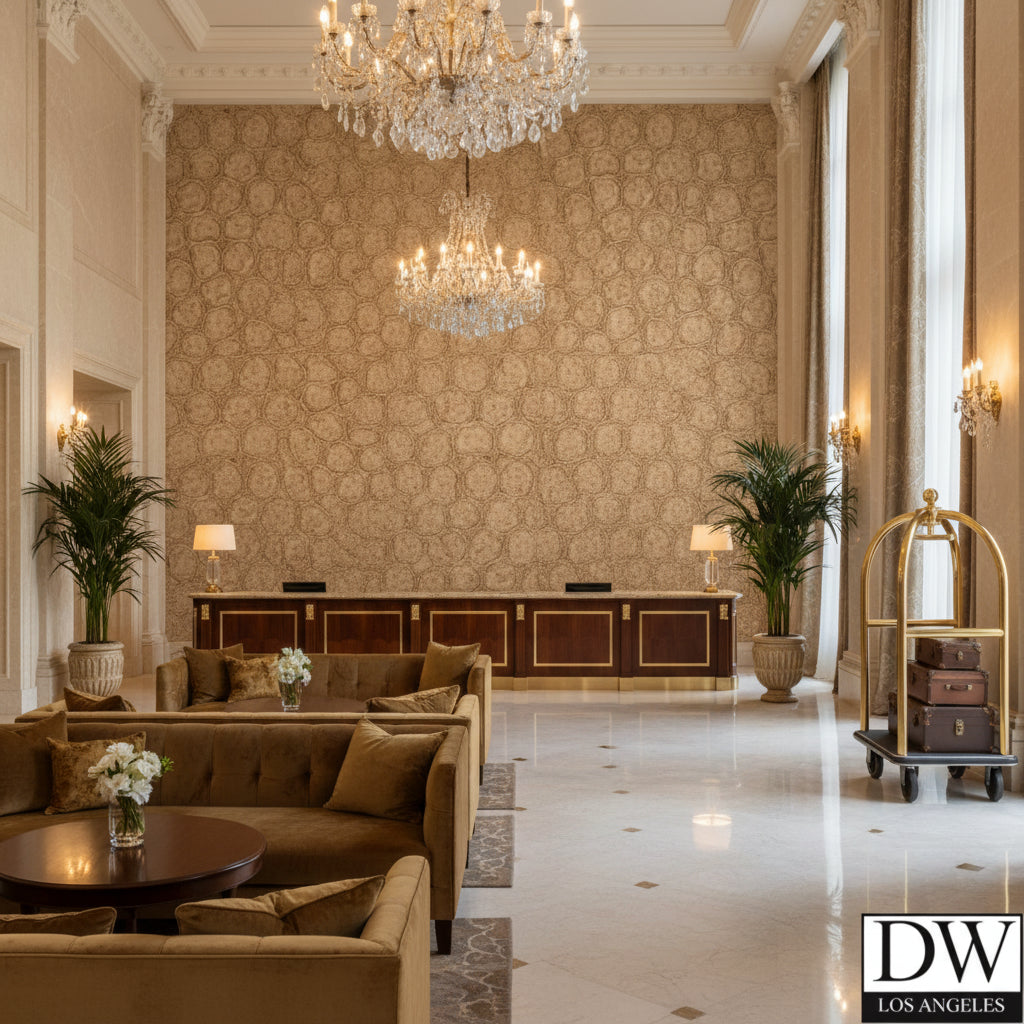 Artisma Croco Vinyl | Hollywood Wallcoverings