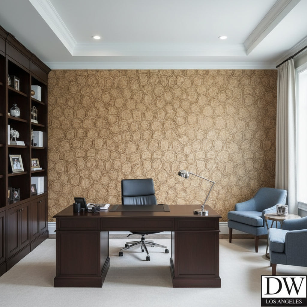 Artisma Croco Vinyl | Hollywood Wallcoverings