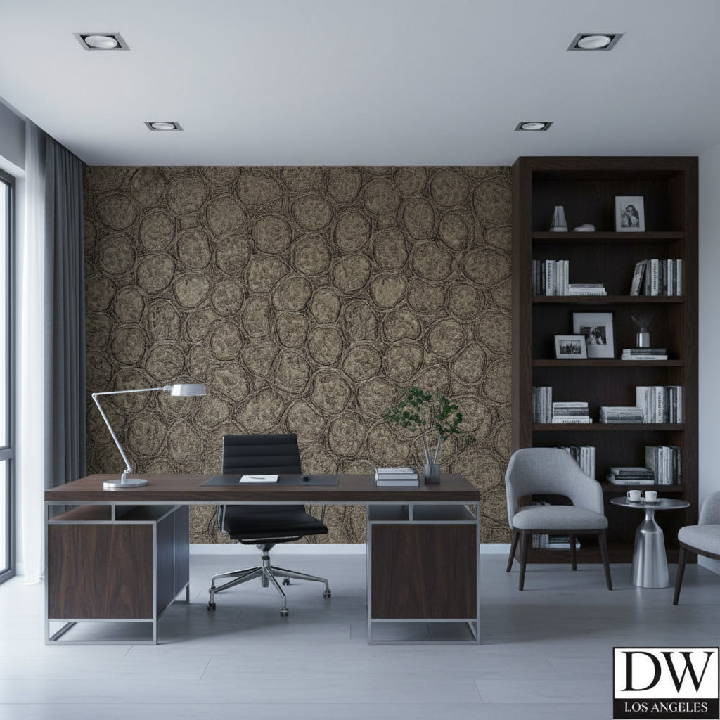 Artisma Croco Vinyl | Hollywood Wallcoverings