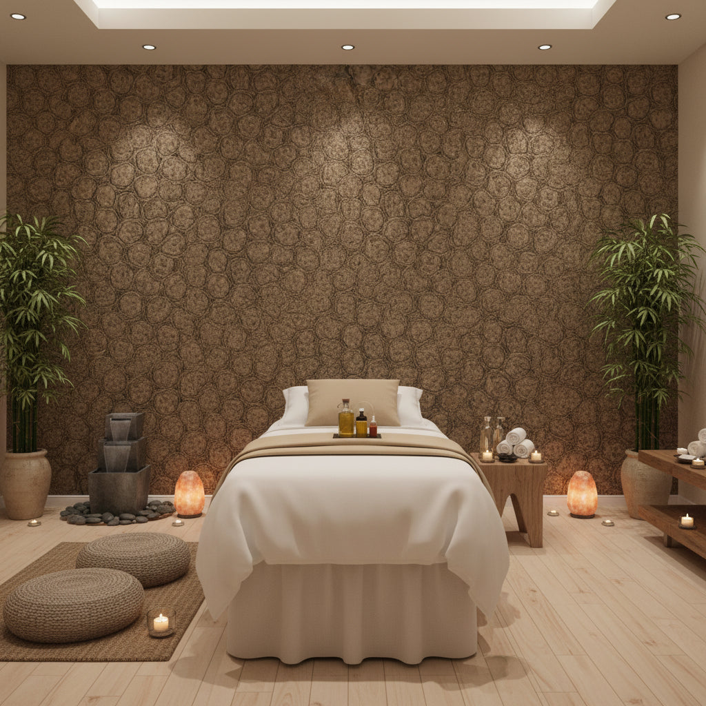 Artisma Croco Vinyl | Hollywood Wallcoverings