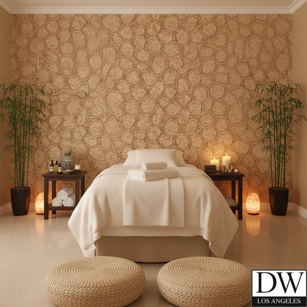Artisma Croco Vinyl | Hollywood Wallcoverings