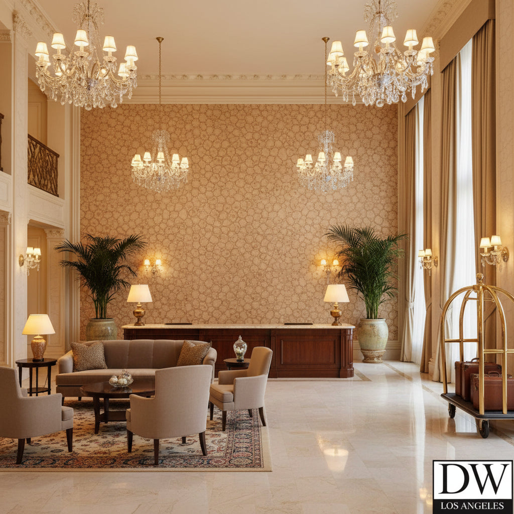 Artisma Croco Vinyl | Hollywood Wallcoverings