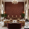 Artisma Croco Vinyl | Hollywood Wallcoverings