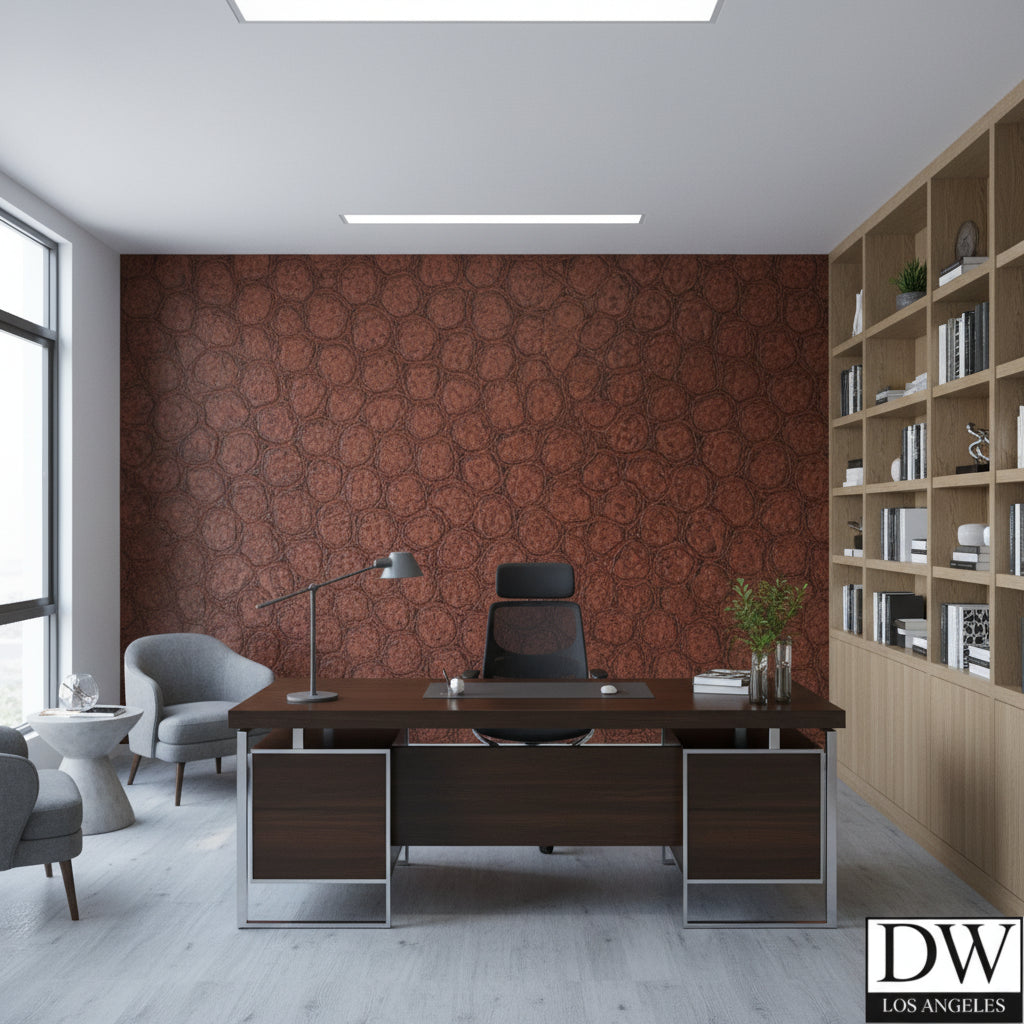 Artisma Croco Vinyl | Hollywood Wallcoverings