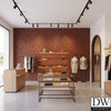 Artisma Croco Vinyl | Hollywood Wallcoverings