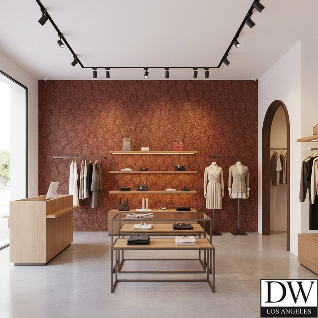 Artisma Croco Vinyl | Hollywood Wallcoverings