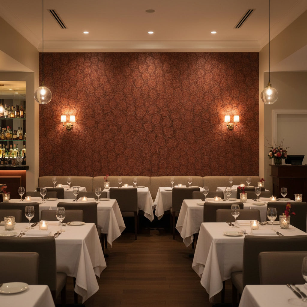 Artisma Croco Vinyl | Hollywood Wallcoverings
