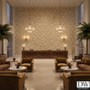 Artisma Croco Vinyl | Hollywood Wallcoverings