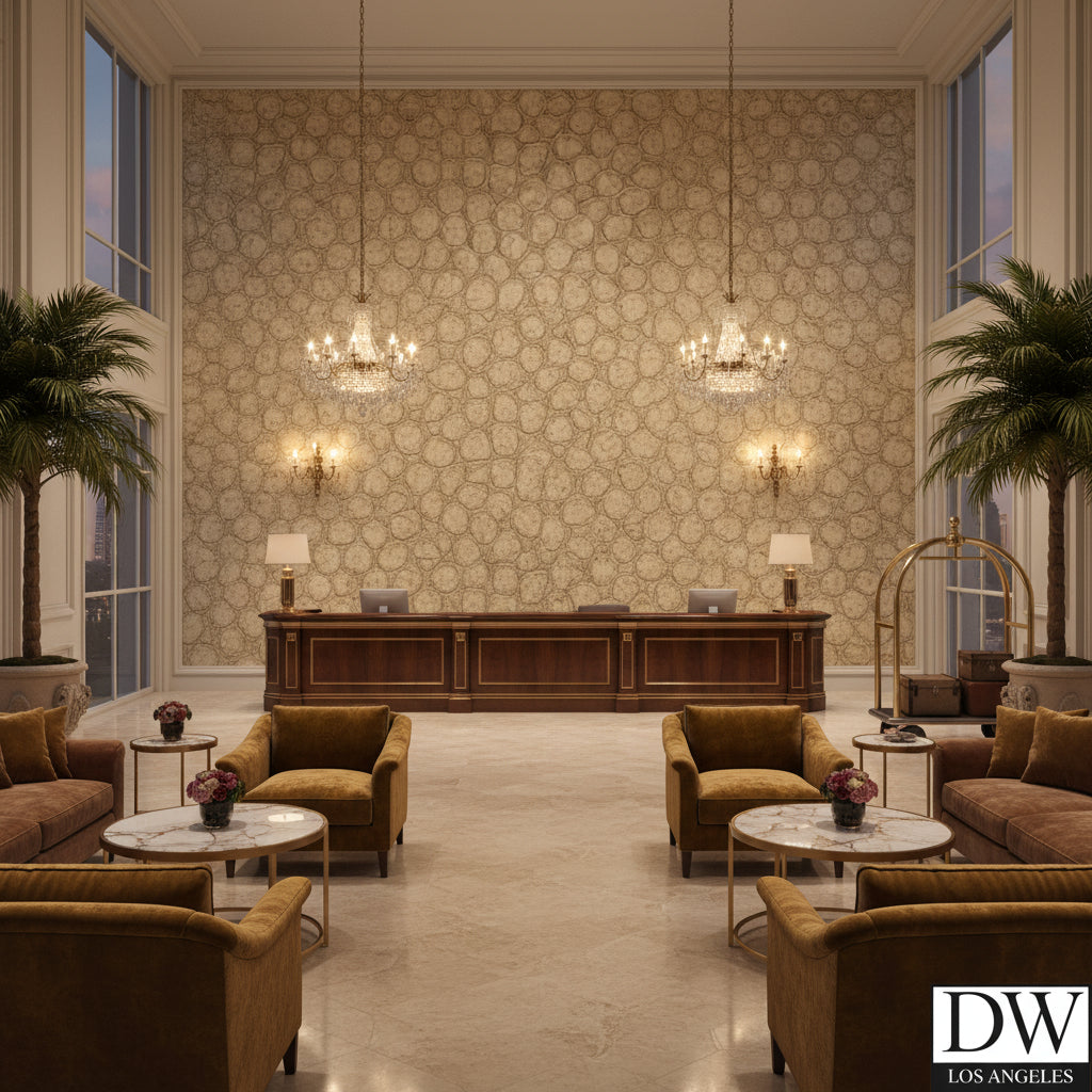 Artisma Croco Vinyl | Hollywood Wallcoverings