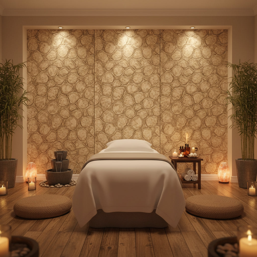 Artisma Croco Vinyl | Hollywood Wallcoverings