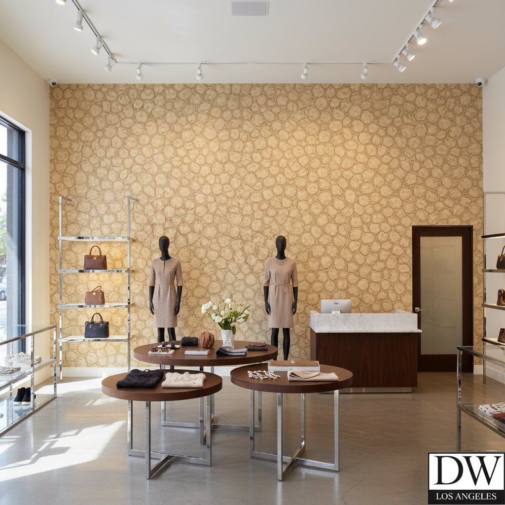 Artisma Croco Vinyl | Hollywood Wallcoverings