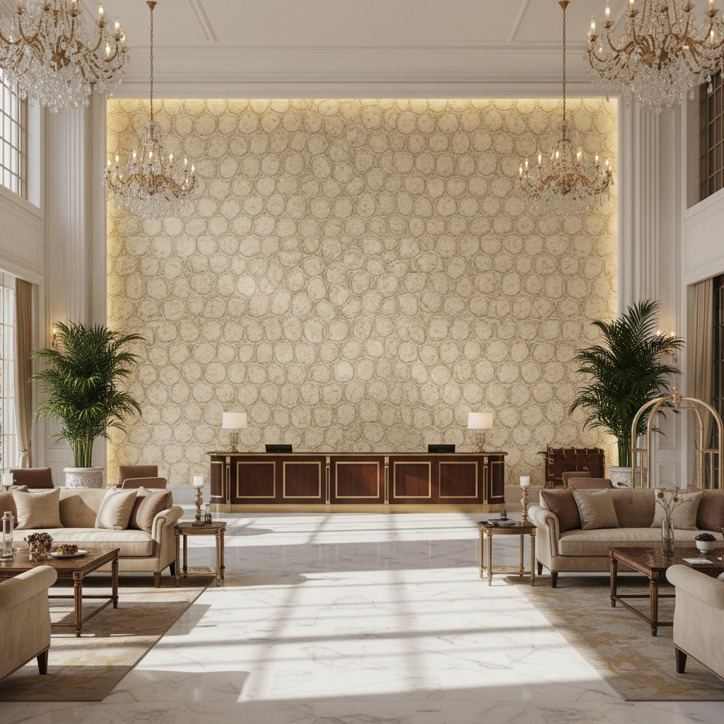 Artisma Croco Vinyl | Hollywood Wallcoverings