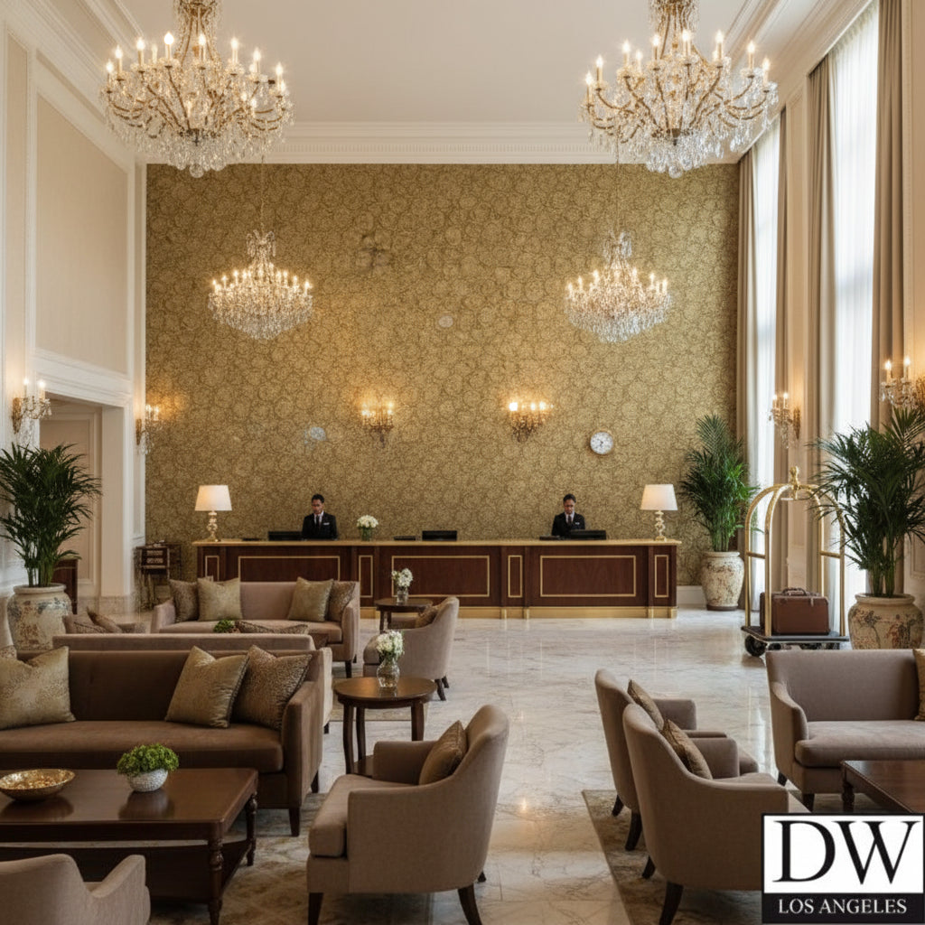 Artisma Croco Vinyl | Hollywood Wallcoverings